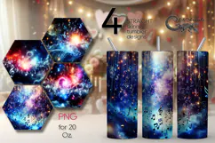 Fairy tale Music | Magic Skinny Tumbler Sublimation Design 2 Product Image 1
