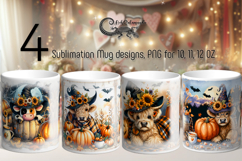 Halloween horse | 4 funny Sublimation Mug designs PLUS2 Product Image 1