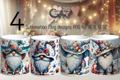 BeachLife gnome | Tropical Summer Sublimation Mug designs P2 Product Image 1