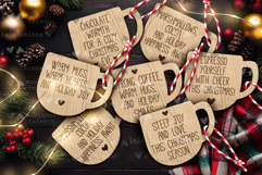 Christmas set | Christmas laser cut Product Image 5