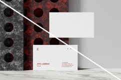 Floating Business Card Mockup Product Image 2