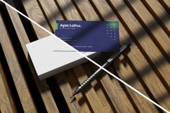 Realistic Business Card Mockup Product Image 2