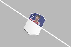 Minimalist Soccer Badged Mockup Product Image 2
