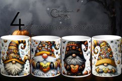 Halloween gnome | 4 Sublimation Mug designs PLUS2 Product Image 1
