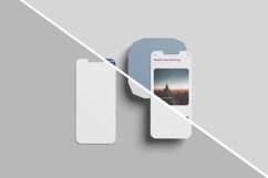 Top View UI Screen Mockup Product Image 2