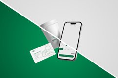 Floating Branding Packaging Mockup Product Image 2
