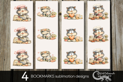 Mom's cat | Mother's day bookmarks sublimation design PL2 Product Image 1