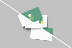 Top View Business Card Mockup Product Image 2