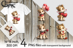 Mothers Day Horse| 4 cute PNG Sublimation designs P Product Image 1