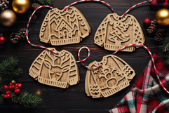 Christmas set | Christmas laser cut Product Image 6