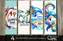 Beach life | summer time bookmarks sublimation design PLUS2 Product Image 1