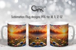 Impressionism landscape | summer Mug Sublimation design PL2 Product Image 1