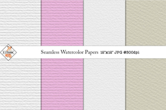Seamless Watercolor Texture Paper | Digital Patterns Product Image 1