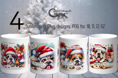 Christmas baking | 4 funny Sublimation Mug designs PL Product Image 1