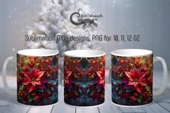 Christmas composition | Mug sublimation design PLUS Product Image 1
