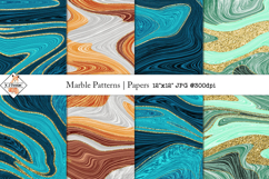 Marble &amp; Gold Papers | Textures Product Image 1