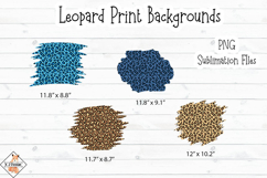 Leopard Print Jagged Backgrounds Product Image 1