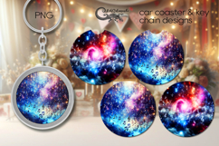 Fairy tale music | Car coaster &amp; key chain sublimation PL3 Product Image 1