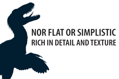 Dinosaur Road Sign Stickers Set 19 vector Designs Product Image 3