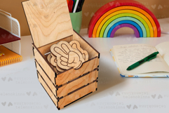 Hands &amp; Numbers | Wooden Learning Set Product Image 3