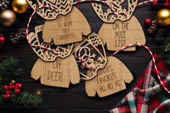 Christmas set | Christmas laser cut Product Image 7
