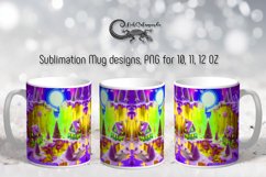 3d Christmas landscape | Mug sublimation design PLUS3 Product Image 1