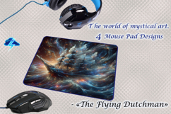 The World of Mystical Art I 4 Mouse Pad Designs, PNG Product Image 1