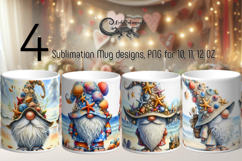 BeachLife gnome | Tropical Summer Sublimation Mug designs PL Product Image 1