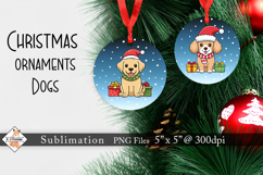 Dog Christmas Ornaments Product Image 1
