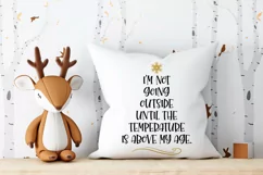 Funny Christmas quote SVG, PNG, EPS. Product Image 3