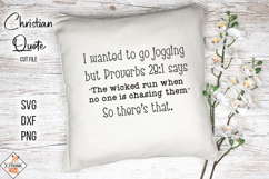 Funny Christian Quote SVG | Christian Designs Product Image 1