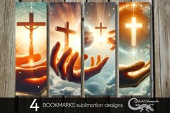 Christian faith | mystic bookmarks sublimation design PLUS2 Product Image 1