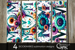 Mom&#039;s design | Mother&#039;s day bookmarks sublimation design PL Product Image 1