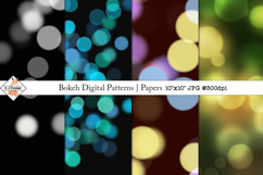 Bokeh Digital Patterns | Papers Product Image 1