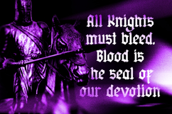 Forgore Blackletter Product Image 4