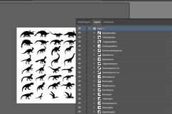 Dinosaur 40 SVG Bundle, Dinosaur Clipart Product Image 5