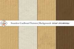Seamless Cardboard Texture Backgrounds Product Image 1