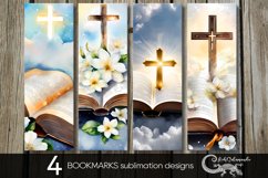 Christian faith | bible bookmarks sublimation design PLUS Product Image 1