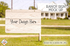Ranch Sign Mock Up #2 Photo jpg Product Image 1