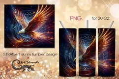 Mystic Eagle | Fantasy Straight Skinny Tumbler design PLUS Product Image 1