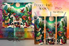 Nursery design | cute fantasy unicorn tumbler Sublimation PL Product Image 1