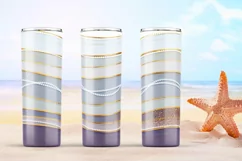 Purple pearls Tumbler Wraps Sublimation. 20 oz, PNG. Product Image 3