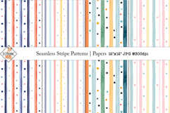 Seamless Stripe Patterns | Papers Product Image 1