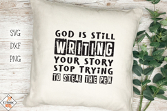 Christian Quotes SVG | Religious Designs Product Image 1