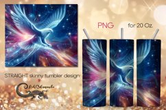 Mystic Eagle | Fantasy Straight Skinny Tumbler design PLUS5 Product Image 1