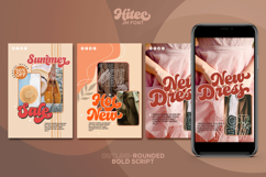 Hitec JM Script font Duo Product Image 19