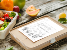 18 Printable Superhero Lunchbox Notes for Girls Product Image 6