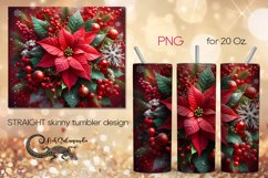Christmas compoition | Tumbler Sublimation Designs PLUS5 Product Image 1