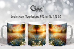 Impressionism landscape | summer Mug Sublimation design PL5 Product Image 1