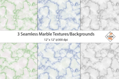 Marble Paper Textures Digital Papers Product Image 1